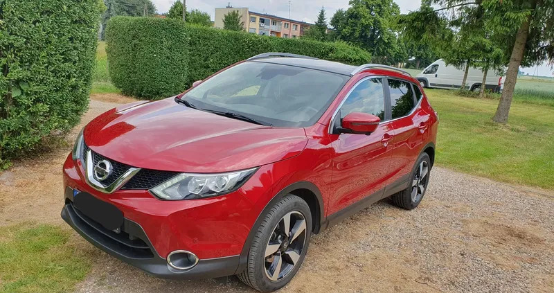 nissan świdnik Nissan Qashqai cena 71000 przebieg: 66539, rok produkcji 2017 z Świdnik